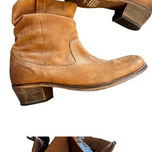 Steve Madden leather booties sz 11
